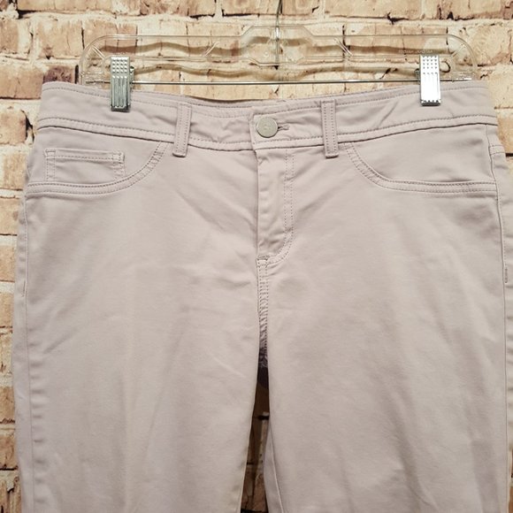 Calvin Klein Jeans Skinny Zipper Ankles Light Pink Size 6 - Picture 6 of 14